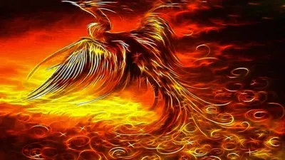 красная птица феникс с крыльями на белом фоне, 3d иллюстрации крылья  дьявола, Оперение крыла демона на белом фоне, Hd фотография фото фон  картинки и Фото для бесплатной загрузки