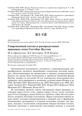 Зимующие птицы Якутии | Электронная библиотека Национальной библиотеки РС(Я)