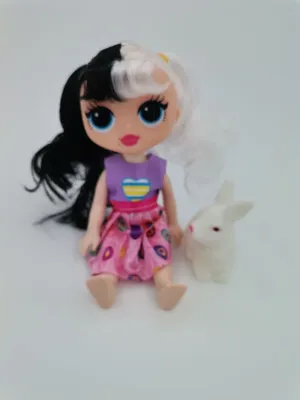 Кукла не большая лол Lol , пупс с питомцем в ассортименте , длиные волосы ,  питомец пищит - купить с доставкой по выгодным ценам в интернет-магазине  OZON (543556655)