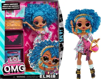Кукла с аксессуарами L.O.L. Surprise O.M.G. S8.5 Джэмс (591542) купить |  ELMIR - цена, отзывы, характеристики