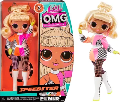 Характеристики модели Кукла L.O.L. Surprise! Ooh La La Baby Lil Bon Bon,  562498 — Куклы и пупсы — Яндекс Маркет