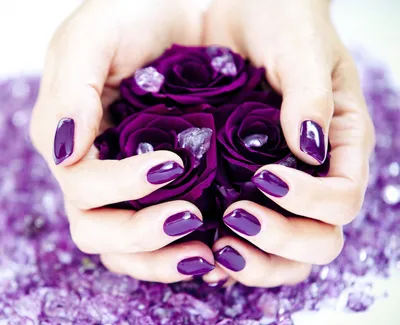 How to mix beautiful PURPLE color🔮 - YouTube