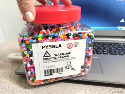 IKEA BEAD ART I PYSSLA BEADS | Fatema's Art Show - YouTube