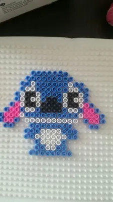 Making Hello Kitty Using IKEA PYSSLA Beads - YouTube