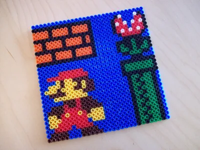 Stich di pyssla fatto a mano | Easy perler beads ideas, Perler bead disney,  Diy perler bead crafts