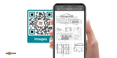 QR-код для изображений: отобразите галерею изображений за считанные секунды  - QR TIGER