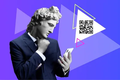 Как поделиться QR-кодом на свой аккаунт в соцсетях