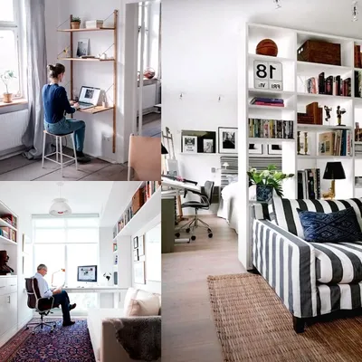 Кабинеты в стиле ретро – 135 лучших фото-идей дизайна интерьера домашнего  офиса | Houzz Россия