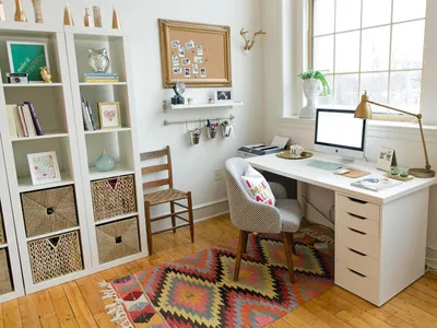Как организовать рабочее место дома: 5 советов — Roomble.com