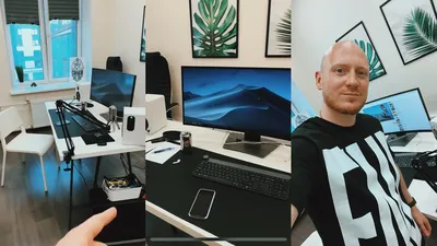 Моё рабочее место программиста 2022. Productivity desk setup 2022 - YouTube