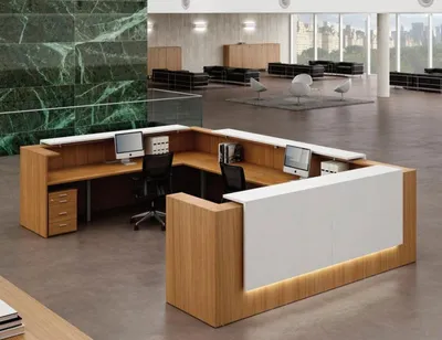 Дизайн офисов / Интерьеры офисных помещений в современном стиле /  Дизайн-проекты офисов / Интерьер офиса