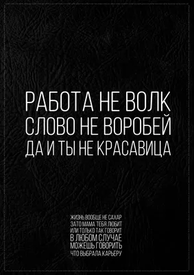 Набор стикеров 3 шт в открытке «Работа не волк», 30 листов. 9378465 ArtFox  купить по цене от 87руб. | Трикотаж Плюс | Екатеринбург, Москва