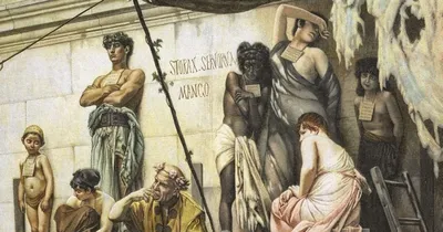 Стоимость раба: сколько стоила человеческая жизнь в Древнем Риме