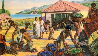 Рабство Древний Рим. Что если бы вы попали в рабство? | Пикабу