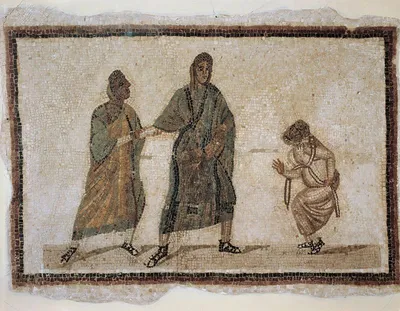 Патриархальное и классическое рабство в Древнем Риме - презентация онлайн