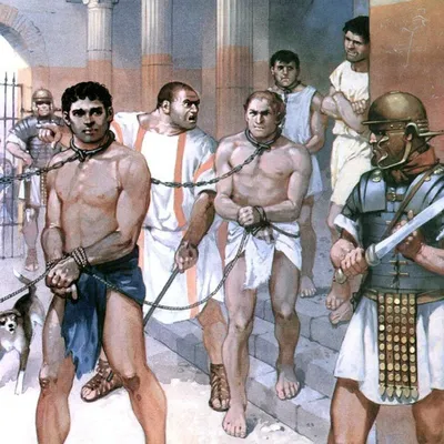 Что хозяин не был вправе сделать с рабами в древнем Риме? | Древний Мир |  История | Дзен