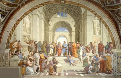 Картина Ф.А.Бронникова в Риме