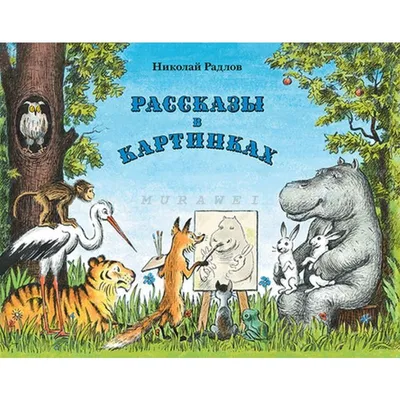 Отзыв о Книга \"Рассказы в картинках\" - Николай Радлов | Развивающая книга  для малыша с рас