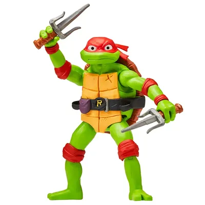 Фигурка TMNT Giant Рафаэль 30 см (83404) купить в интернет магазине с  доставкой по Украине | MYplay