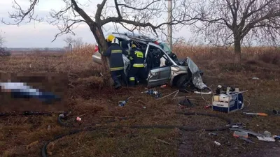 Фото: шесть человек погибли в ДТП с фурой