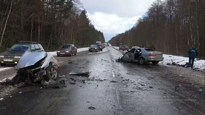 Появилось видео с места аварии, в которой погиб Николай Зотов