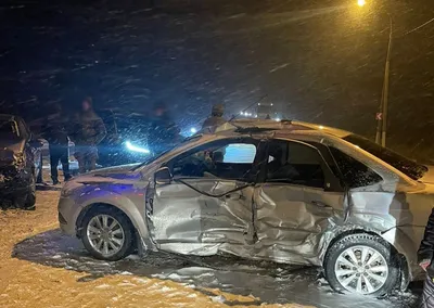 Водитель легковушки попал в больницу после аварии в Суоярвском округе -  \"Республика\"