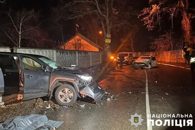 ДТП в Киеве: 20-летняя водитель совершила смертельную аварию — фото