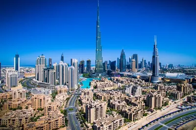 Туристические районы Дубая для отдыха и прогулок