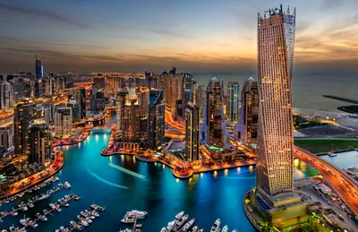Дубай Марина (Dubai Marina): образ жизни, недвижимость, инфраструктура и  достопримечательности | Emirates.Estate
