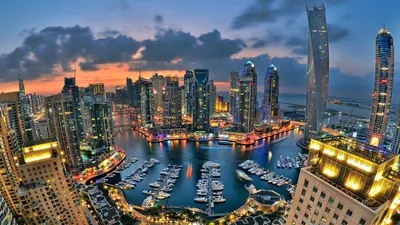 Дубай Марина - описание, фото, как добраться