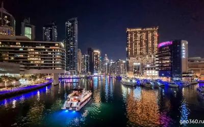 Dubai Marina - престижный район для жилья и отдыха в Дубае