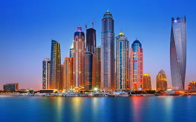 Дубай | Wyndham Dubai Marina 4* | Kochevnik.kg