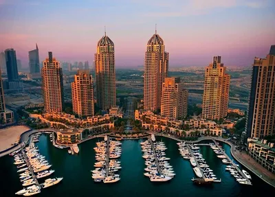 Дубай-Марина, ОАЭ. Достопримечательности, отели и погода в Дубай-Марина.