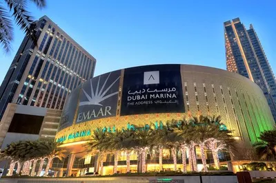 Hilton Dubai The Walk 4*, ОАЭ, Дубаи - «Знаменитый отель в красивом районе  Дубай Марина со всеми привилегиями отеля 5* и своим пляжем» | отзывы