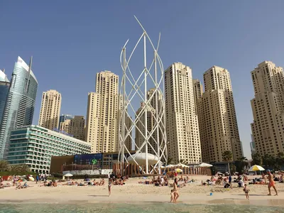 Дубай Марина, или как выглядят спальные районы современного Дубай?