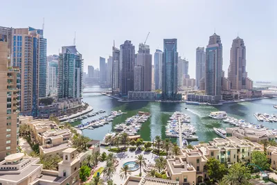Дубай Марина\" - самый крутой район в Дубае | Пикабу