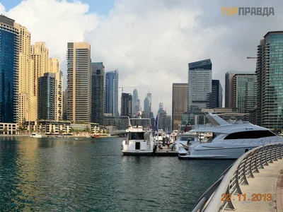 Фото из фотогалереи «Район небоскребов и яхт.. Дубай Марина...» ОАЭ , Дубай  Марина #2178690