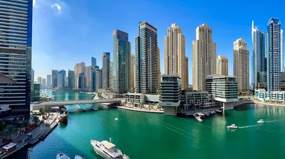 Дубай Марина район города в прибрежной территории (длина берега в пределах  района равна 3,5 километра). Это место раз… | Dubai vacation, Vacation  images, Dubai city