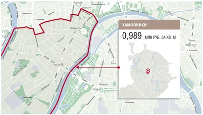 Квартиры в Хамовниках - купить квартиру или апартаменты в районе Хамовники  в Москве