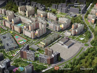 Район Москва в Коммунарке — официальный сайт А101. Купить квартиру в  новостройке Район Москва по ценам от застройщика.