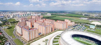 ЖК \"Панорама\" Краснодар - цены на квартиры, отзывы и планировки