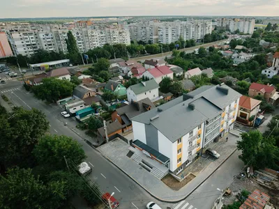 Гиренко построил четвертый дом в 8-м квартале винницкого микрорайона « Подолье»