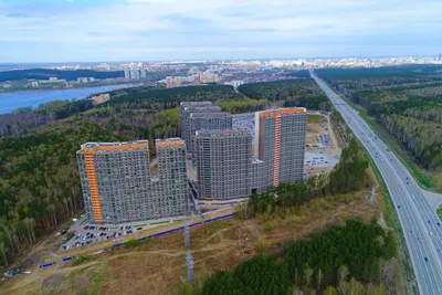 Район Солнечный купить квартиру - цены от официального застройщика в  Екатеринбурге