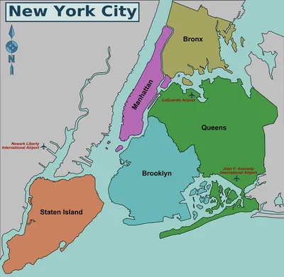 Самый плохой и самый хороший районы Нью-Йорка — Teletype