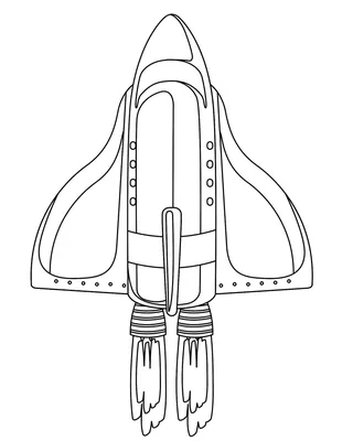 Картинки и детские рисунки ракеты для учеников в класс.