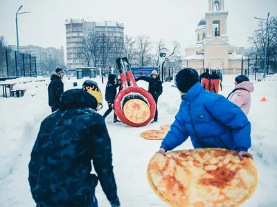 Тантамарески Фолк - Оформление на Масленицу