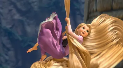 Я пропавшая принцесса: Рапунцель: Запутанная история (2010) Момент из  мультфильма - YouTube