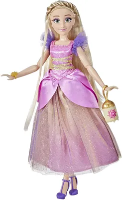 Отзывы о кукла Disney Princess Hasbro Рапунцель Style Series 10 F1247 -  отзывы покупателей на Мегамаркет | куклы Disney F1247 - 600003701112