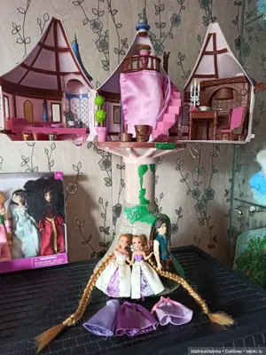 Набор Башня Рапунцель с танцующими куклами Princess Magical Movers Twirling  Tower (ID#923009445), цена: 1199 ₴, купить на Prom.ua