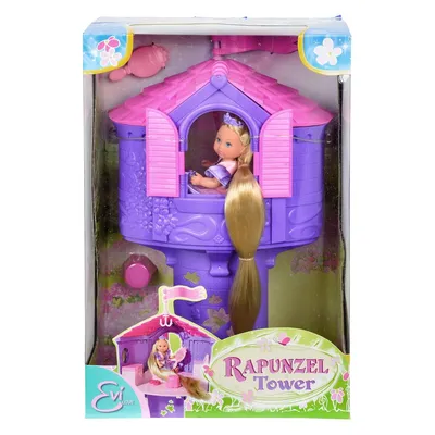 Игровой набор башня Рапунцель, Disney Princess (B5837) купить в Киеве,  Игровые фигурки и наборы в каталоге интернет магазина Платошка